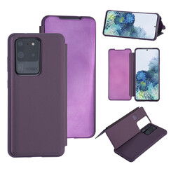 Uniq accessory Samsung Galaxy S20 Ultra Lila Book-Case hul - Hartplastik