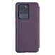 Uniq accessory Samsung Galaxy S20 Ultra Lila Book-Case hul - Hartplastik Uniq accessory Samsung Galaxy S20 Ultra Lila Book-Case hul - Hartplastik