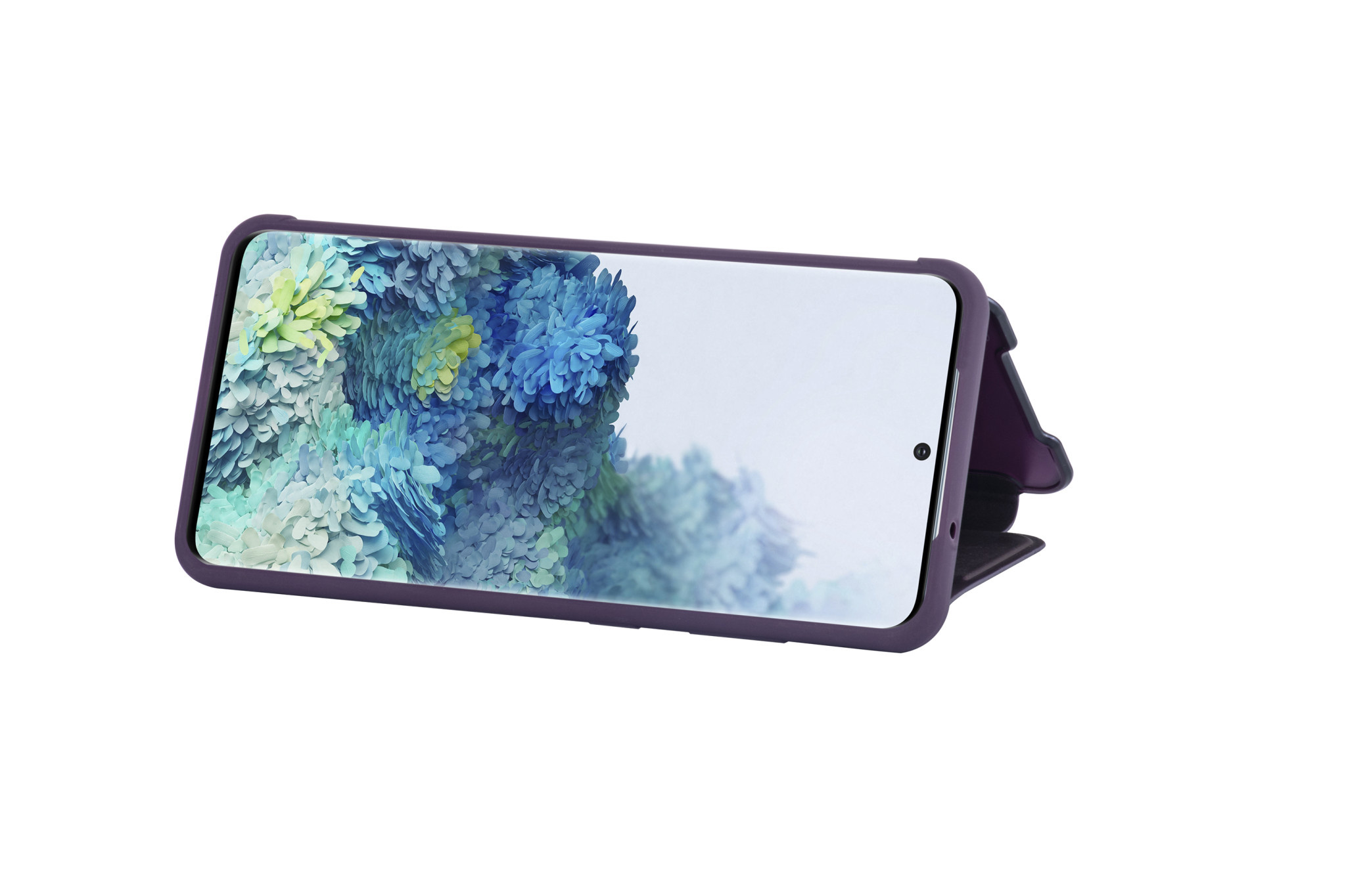Paars hoesje Samsung Galaxy S20 Ultra - Book Case, foto 4 van 6