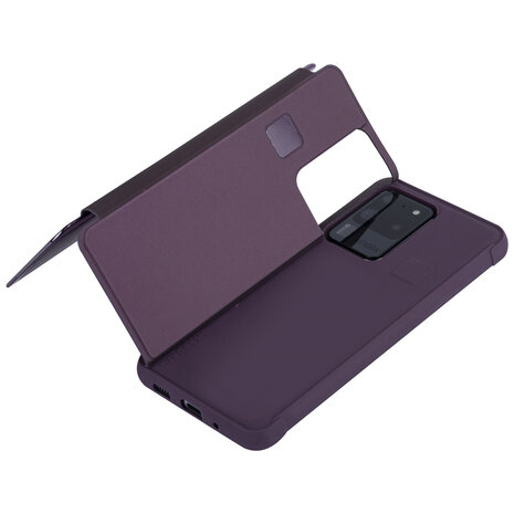 Uniq accessory Samsung Galaxy S20 Ultra Purple Book type case - Hard plastic Uniq accessory Samsung Galaxy S20 Ultra Purple Book type case - Hard plastic