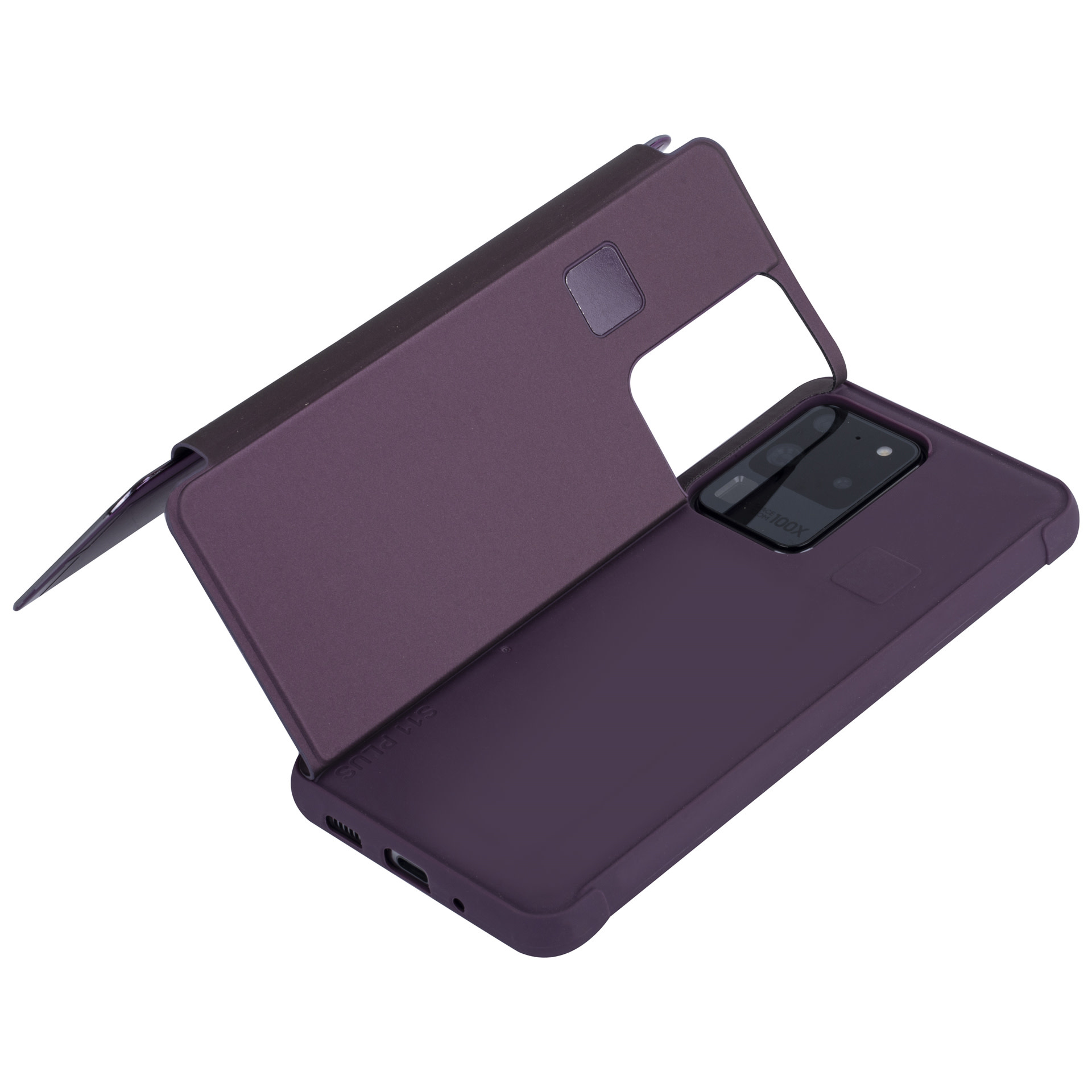 Paars hoesje Samsung Galaxy S20 Ultra - Book Case, foto 5 van 6