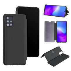 Uniq accessory Samsung Galaxy A71 Schwarz Book-Case hul - Hartplastik