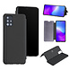 Uniq accessory Samsung Galaxy A71 Schwarz Book-Case hul - Hartplastik Uniq accessory Samsung Galaxy A71 Schwarz Book-Case hul - Hartplastik