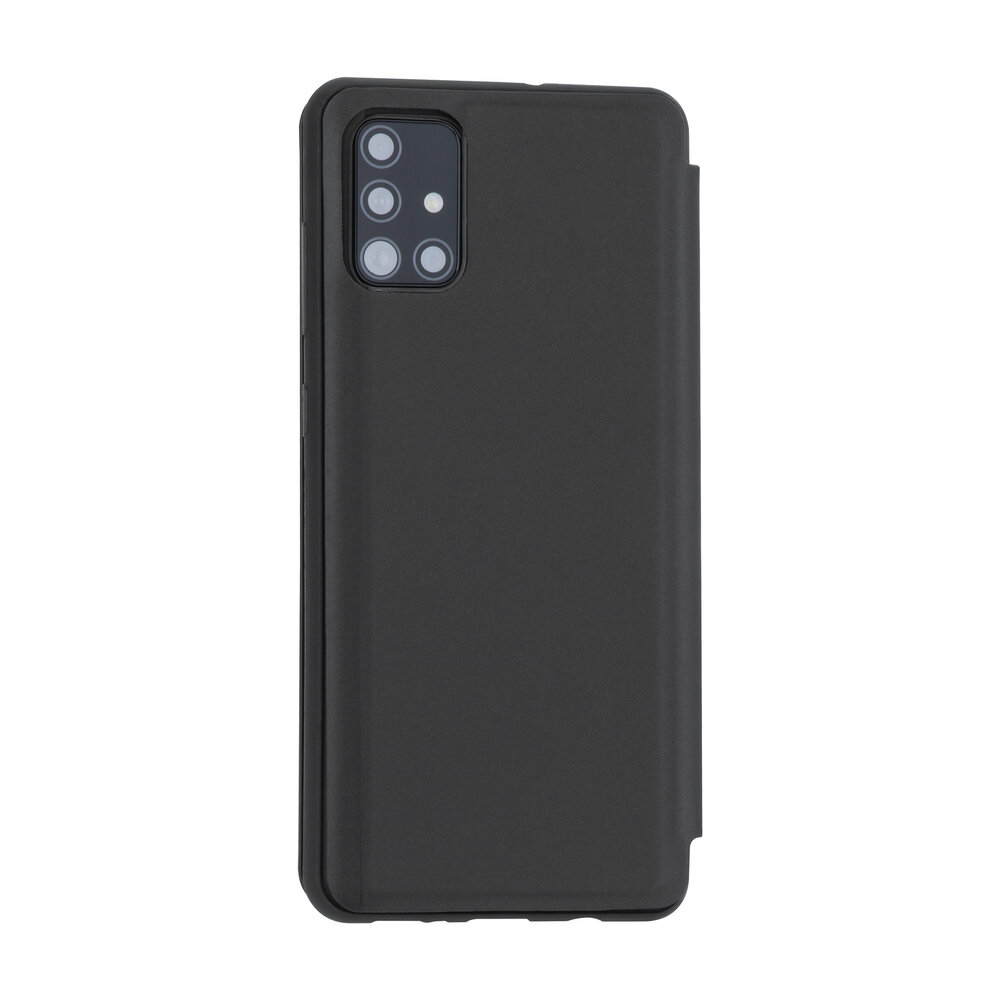 Zwart hoesje Samsung Galaxy A71 - Book Case (A715F) Zwart hoesje Samsung Galaxy A71 - Book Case (A715F)
