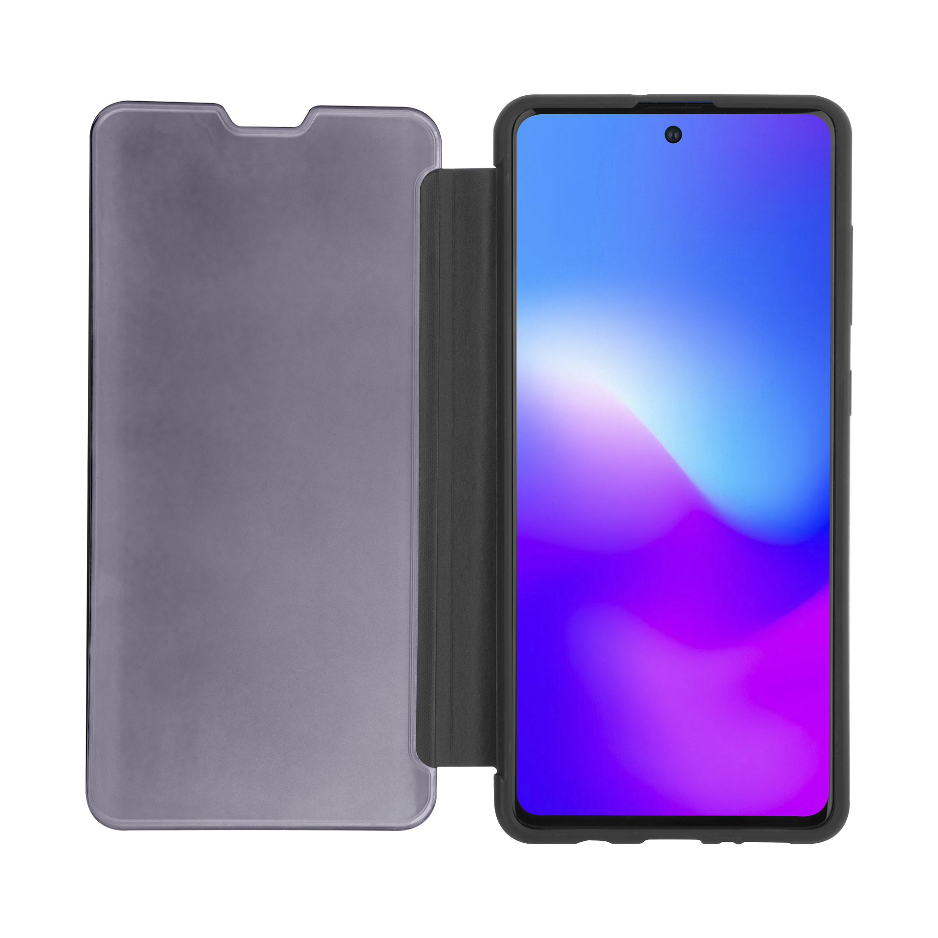 Zwart hoesje Samsung Galaxy A71 - Book Case (A715F), foto 3 van 6