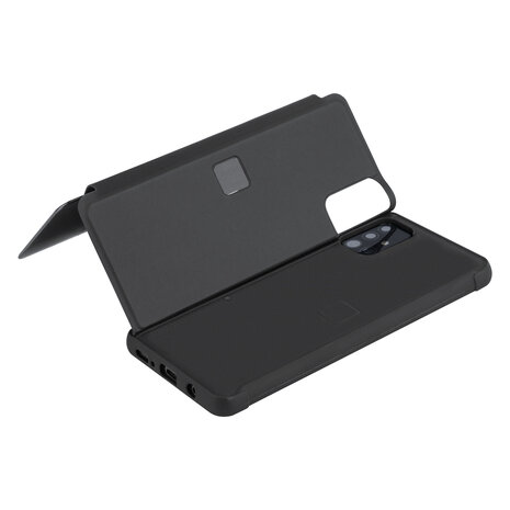 Zwart hoesje Samsung Galaxy A71 - Book Case (A715F) Zwart hoesje Samsung Galaxy A71 - Book Case (A715F)