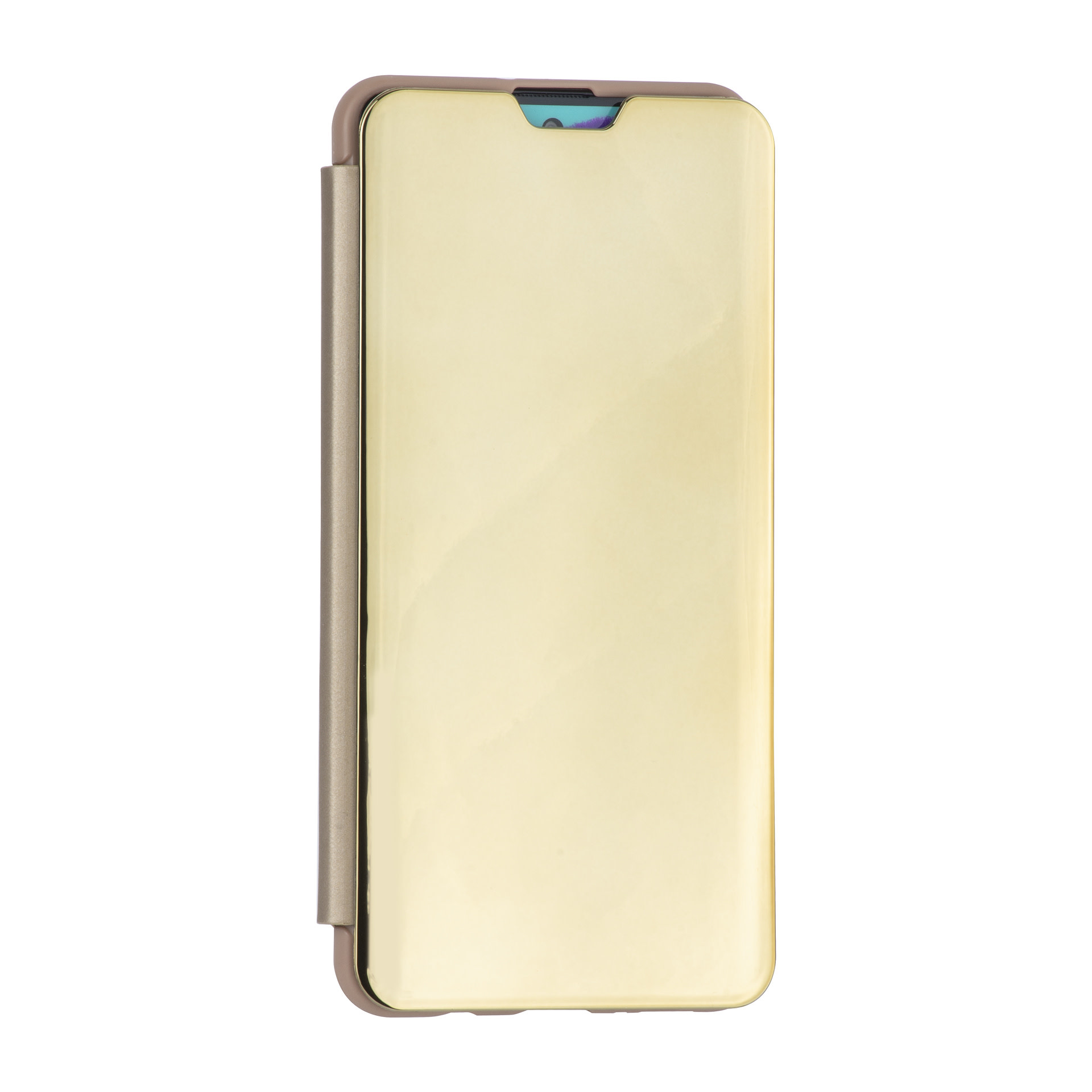 Goud hoesje Samsung Galaxy A71 - Book Case (A715F), foto 6 van 6