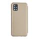 Uniq accessory Samsung Galaxy A71 Gold Book-Case hul - Hartplastik Uniq accessory Samsung Galaxy A71 Gold Book-Case hul - Hartplastik