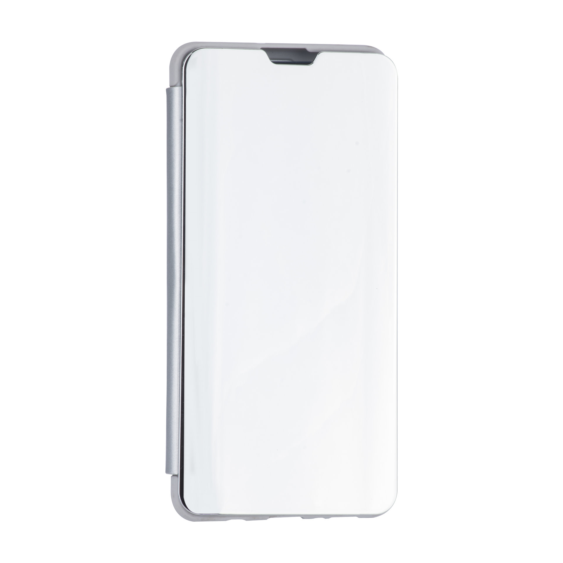 Zilver hoesje Samsung Galaxy A71 - Book Case (A715F), foto 6 van 6