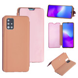Rose Gold hoesje Samsung Galaxy A71 - Book Case (A715F) Rose Gold hoesje Samsung Galaxy A71 - Book Case (A715F)