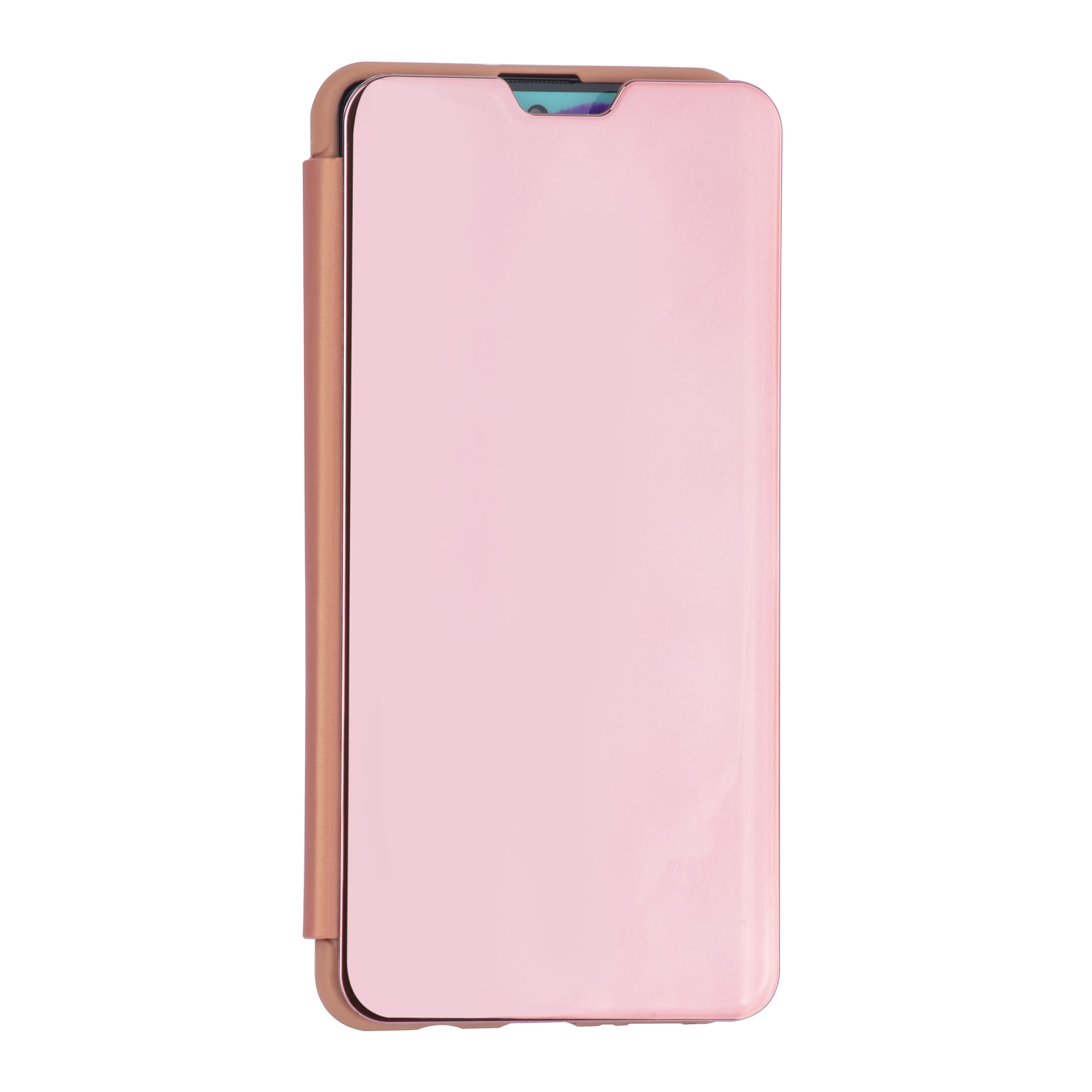Rose Gold hoesje Samsung Galaxy A71 - Book Case (A715F), foto 6 van 6