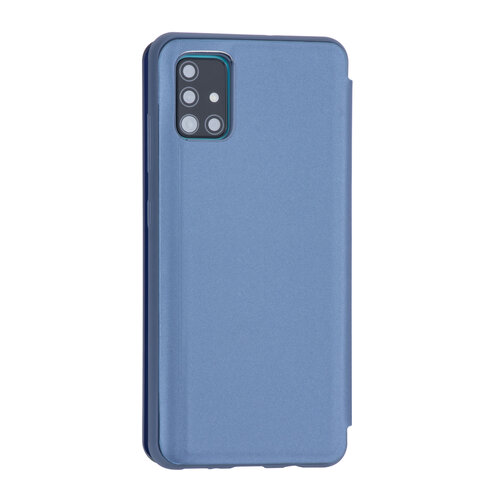 LichtBlauw hoesje Samsung Galaxy A71 - Book Case (A715F)