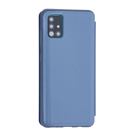 Uniq accessory Samsung Galaxy A71 Bleu clair Book type housse - Plastique dur Uniq accessory Samsung Galaxy A71 Bleu clair Book type housse - Plastique dur