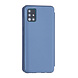 Uniq accessory Samsung Galaxy A71 Light Blue Book type case - Hard plastic Uniq accessory Samsung Galaxy A71 Light Blue Book type case - Hard plastic
