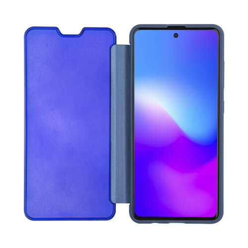 LichtBlauw hoesje Samsung Galaxy A71 - Book Case (A715F)