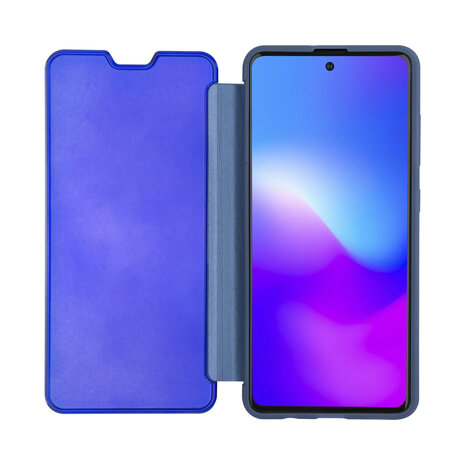 Uniq accessory Samsung Galaxy A71 Bleu clair Book type housse - Plastique dur Uniq accessory Samsung Galaxy A71 Bleu clair Book type housse - Plastique dur