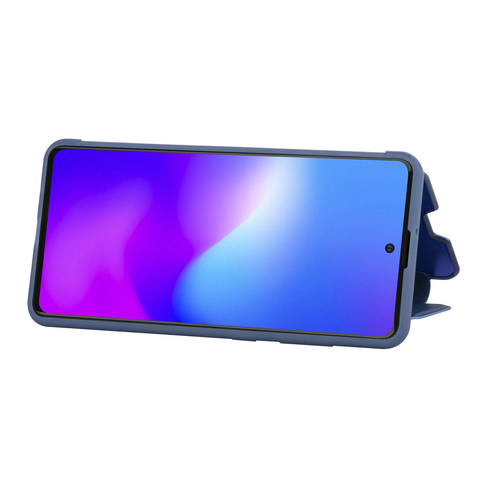 LichtBlauw hoesje Samsung Galaxy A71 - Book Case (A715F) LichtBlauw hoesje Samsung Galaxy A71 - Book Case (A715F)