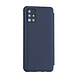 Uniq accessory Samsung Galaxy A71 Deep Blue Book type case - Hard plastic Uniq accessory Samsung Galaxy A71 Deep Blue Book type case - Hard plastic