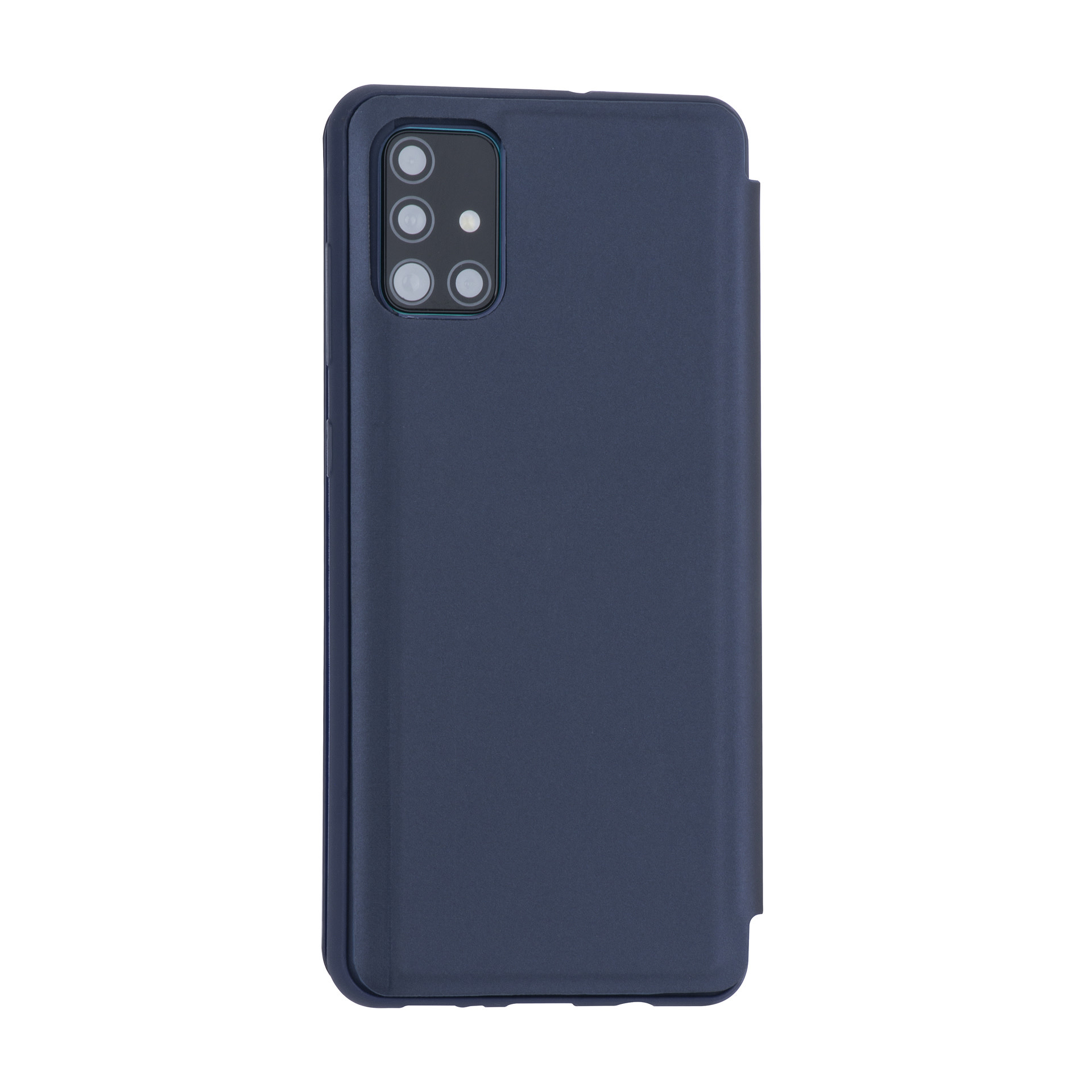 DiepBlauw hoesje Samsung Galaxy A71 - Book Case (A715F), foto 2 van 6