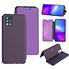 Uniq accessory Samsung Galaxy A71 Purple Book type case - Hard plastic Uniq accessory Samsung Galaxy A71 Purple Book type case - Hard plastic