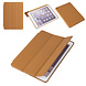 Apple iPad 9.7 inch (2017) Lichtbruin Book Case Tablethoes - PU-leer Apple iPad 9.7 inch (2017) Lichtbruin Book Case Tablethoes - PU-leer