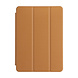 Apple iPad 9.7 inch (2017) Lichtbruin Book Case Tablethoes - PU-leer Apple iPad 9.7 inch (2017) Lichtbruin Book Case Tablethoes - PU-leer