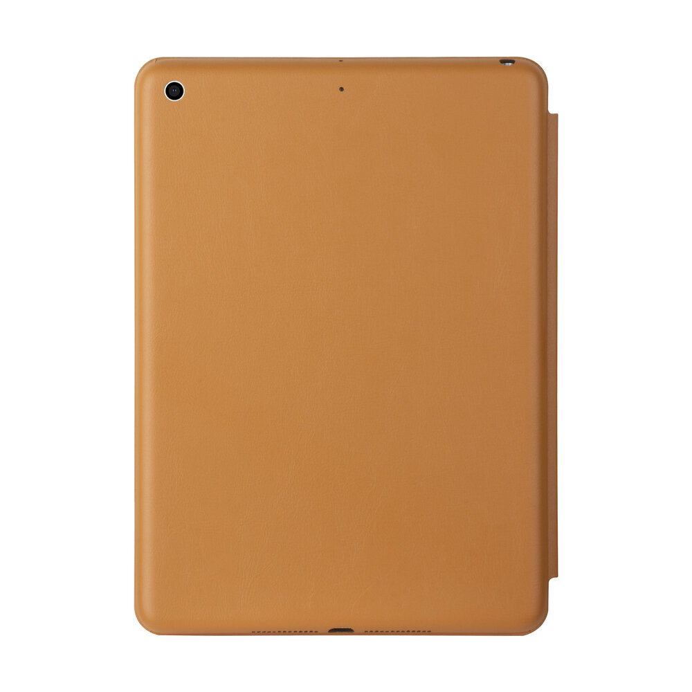Apple iPad 9.7 inch (2017) Hellbraun Book Case Tablet - PU-Leder Apple iPad 9.7 inch (2017) Hellbraun Book Case Tablet - PU-Leder