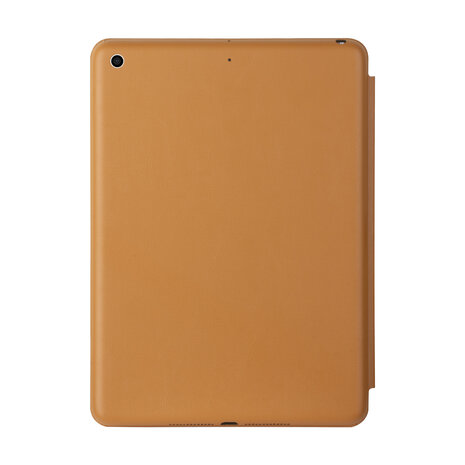 Apple iPad 9.7 inch (2017) Hellbraun Book Case Tablet - PU-Leder Apple iPad 9.7 inch (2017) Hellbraun Book Case Tablet - PU-Leder