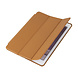 Apple iPad 9.7 inch (2017) Lichtbruin Book Case Tablethoes - PU-leer Apple iPad 9.7 inch (2017) Lichtbruin Book Case Tablethoes - PU-leer