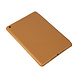 Apple iPad 9.7 inch (2017) Lichtbruin Book Case Tablethoes - PU-leer Apple iPad 9.7 inch (2017) Lichtbruin Book Case Tablethoes - PU-leer