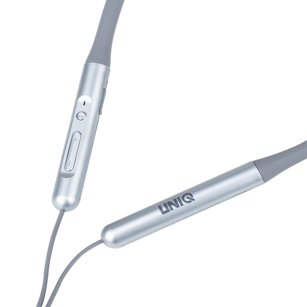 UNIQ Accessory Oreillette Bluetooth sans fil UNIQ Accessory - Tour de cou gris UNIQ Accessory Oreillette Bluetooth sans fil UNIQ Accessory - Tour de cou gris