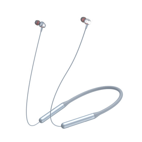 UNIQ Accessory Oreillette Bluetooth sans fil UNIQ Accessory - Tour de cou gris UNIQ Accessory Oreillette Bluetooth sans fil UNIQ Accessory - Tour de cou gris