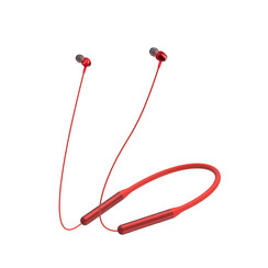 Oreillette Bluetooth sans fil UNIQ Accessory - Tour de cou rouge