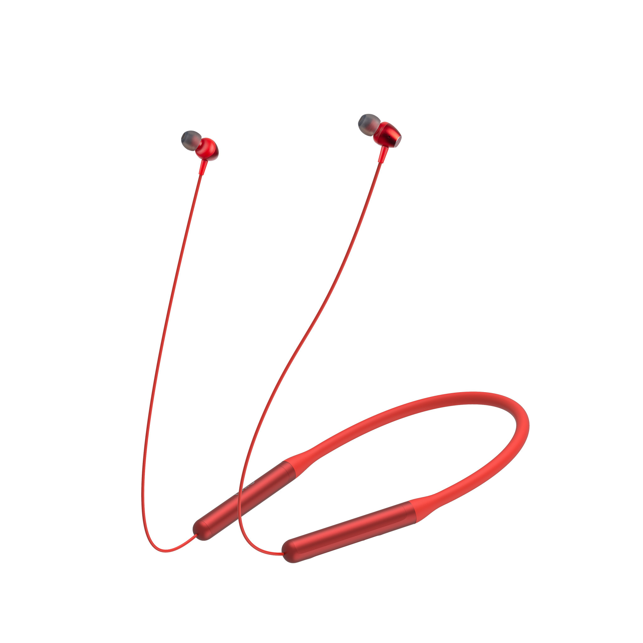 UNIQ Accessory UNIQ Accessory draadloze bluetooth headset - Nekband rood