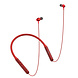 UNIQ Accessory UNIQ Accessory draadloze bluetooth headset - Nekband rood UNIQ Accessory UNIQ Accessory draadloze bluetooth headset - Nekband rood