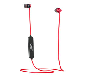 UNIQ Accessory UNIQ Accessory Col wireless bluetooth neckband earphones - Red UNIQ Accessory UNIQ Accessory Col wireless bluetooth neckband earphones - Red