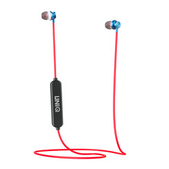 UNIQ Accessory Col draadloze bluetooth nekband oortjes - Blauw