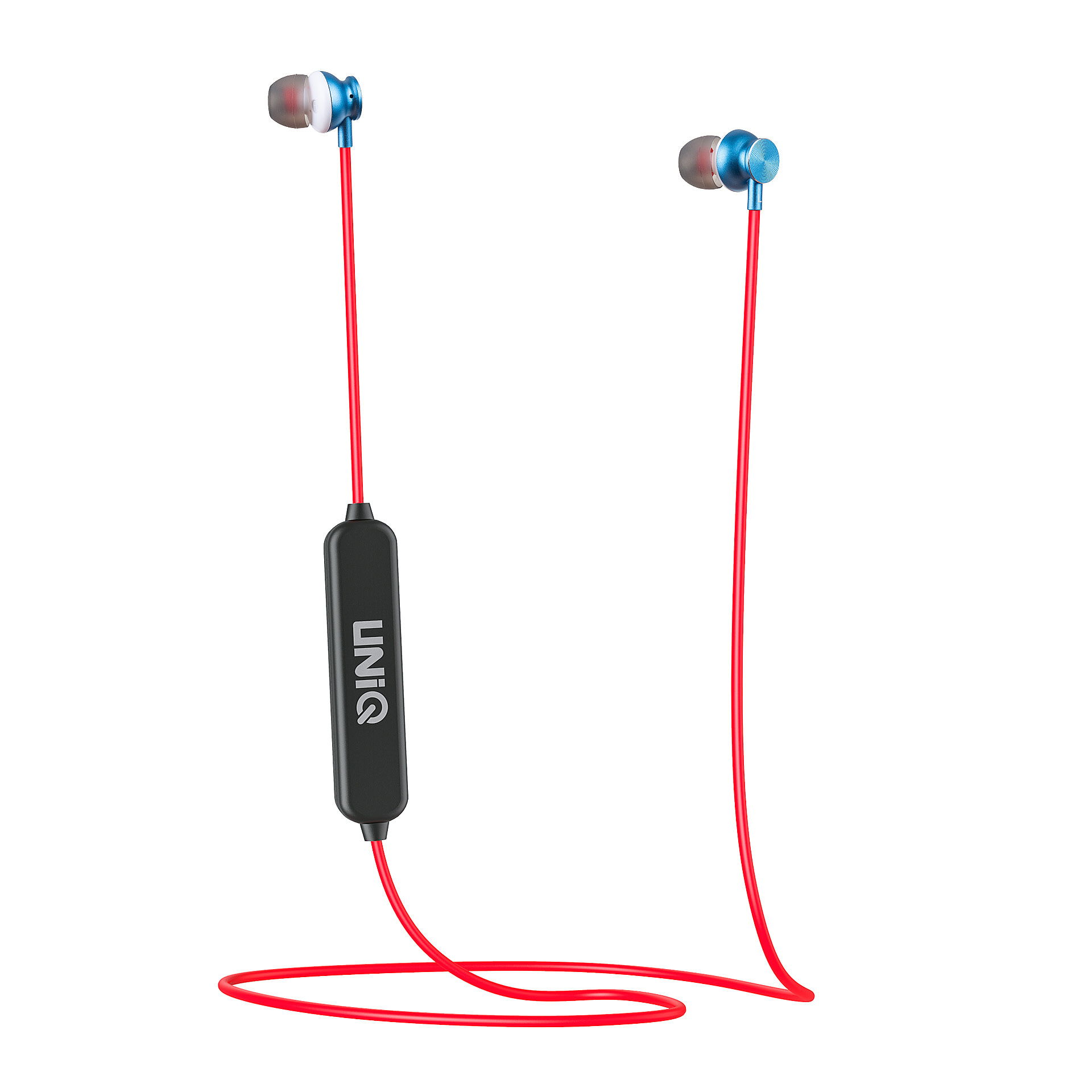 UNIQ Accessory UNIQ Accessory Col draadloze bluetooth nekband oortjes - Blauw