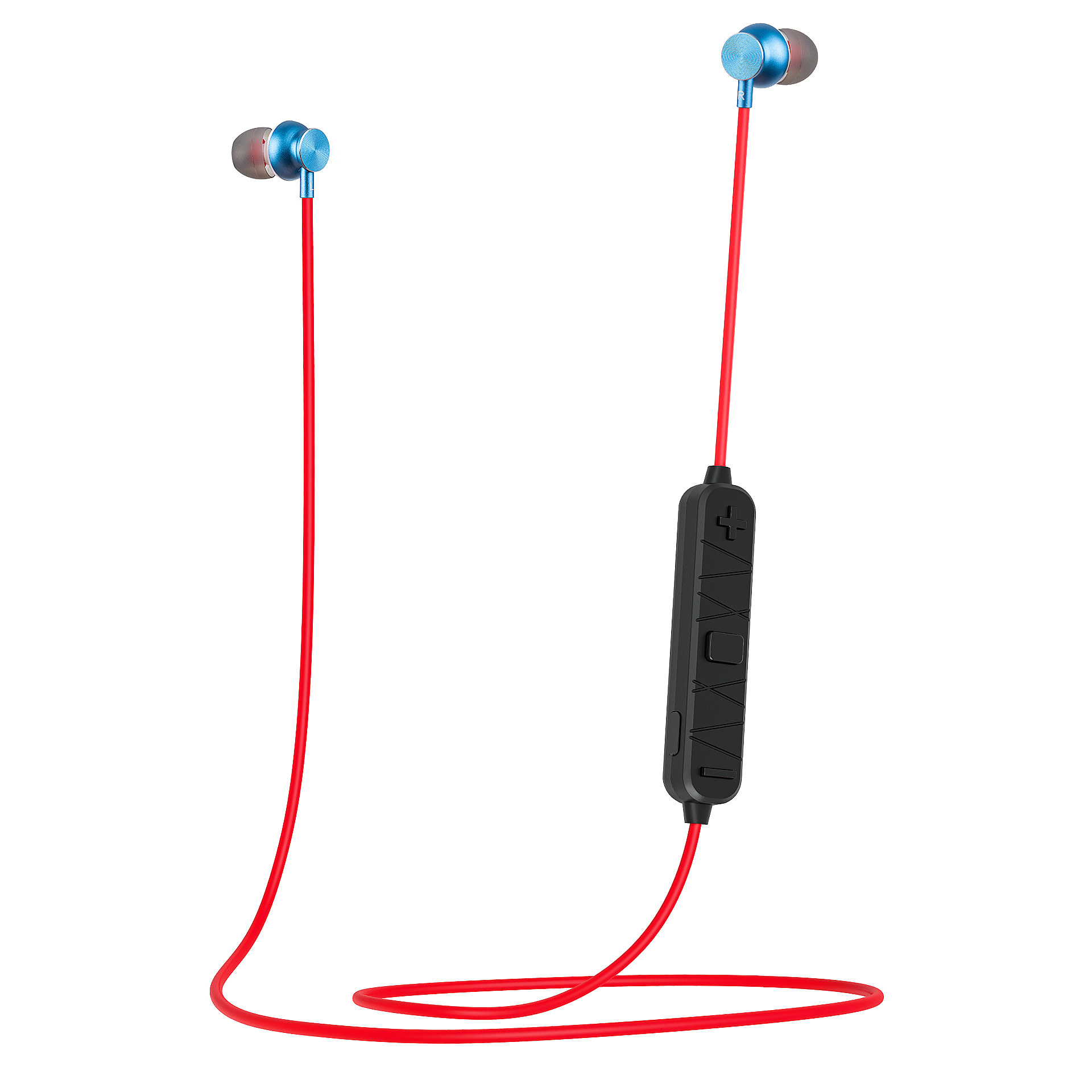 UNIQ Accessory UNIQ Accessory Col draadloze bluetooth nekband oortjes - Blauw, foto 2 van 6