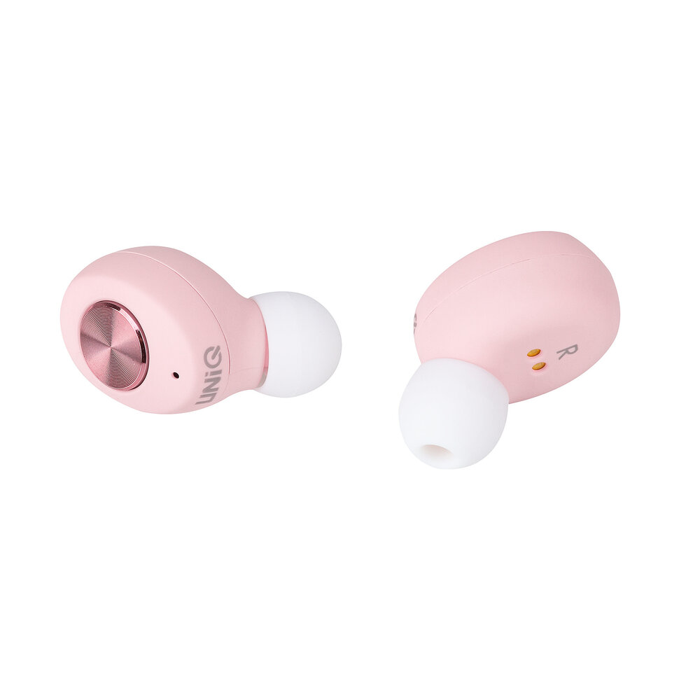 UNIQ Accessory Écouteurs sans fil UNIQ Buds ll avec étui de chargement - Rose UNIQ Accessory Écouteurs sans fil UNIQ Buds ll avec étui de chargement - Rose