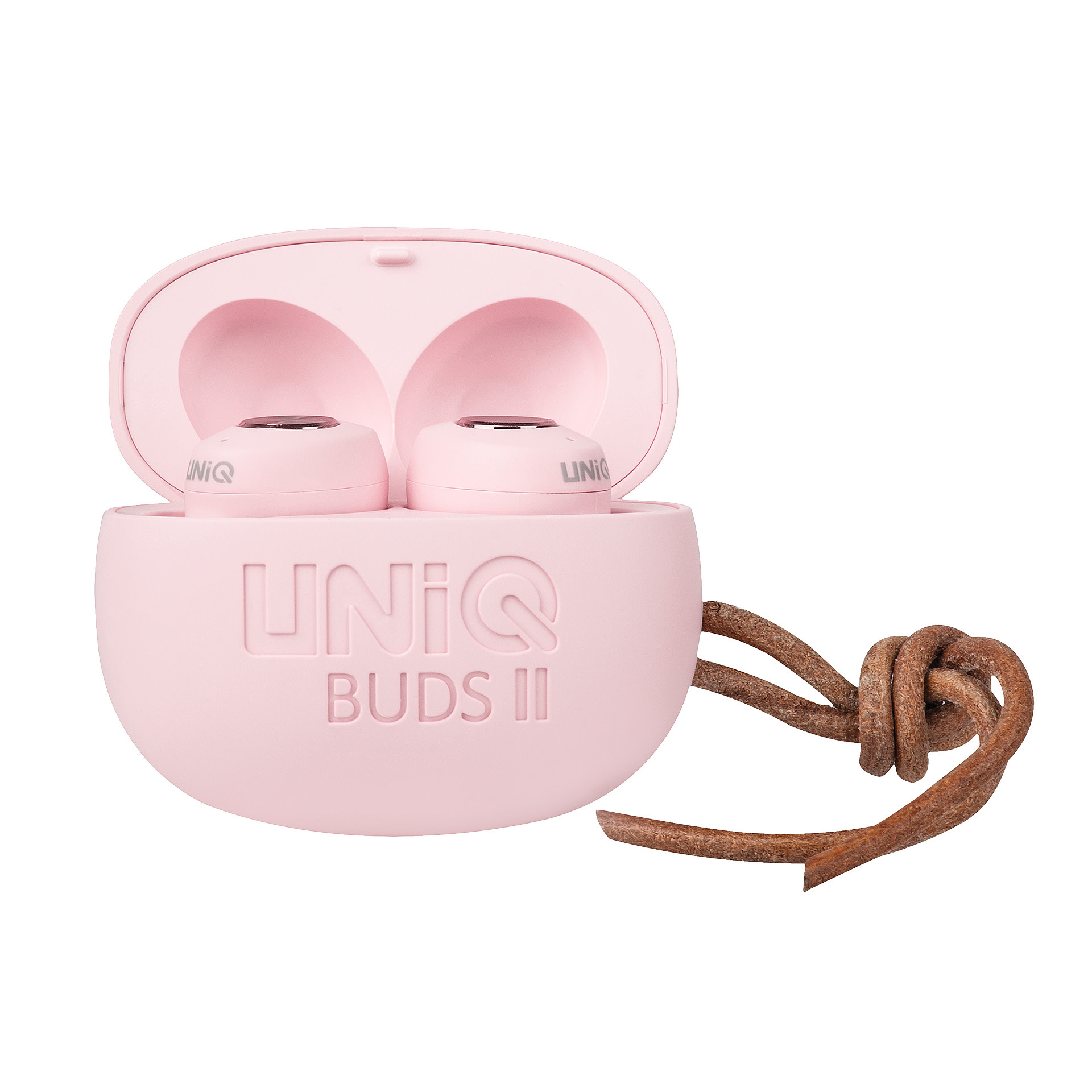 UNIQ Accessory UNIQ Accessory Buds ll draadloze oortjes met oplaaddoosje - Roze, foto 2 van 6