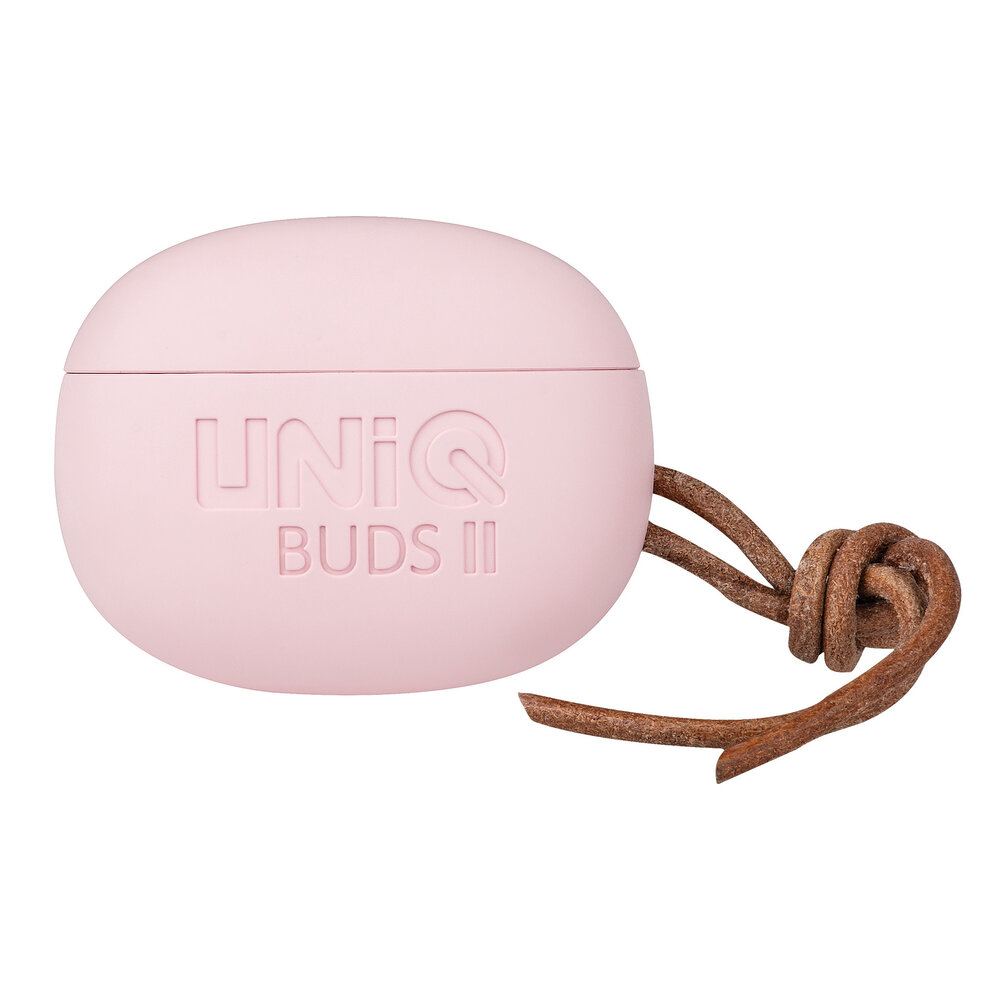 UNIQ Accessory UNIQ Buds ll kabellose TWS-Ohrhörer mit Ladebox - Pink UNIQ Accessory UNIQ Buds ll kabellose TWS-Ohrhörer mit Ladebox - Pink