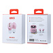 UNIQ Accessory UNIQ Accessory Buds ll draadloze oortjes met oplaaddoosje - Roze UNIQ Accessory UNIQ Accessory Buds ll draadloze oortjes met oplaaddoosje - Roze