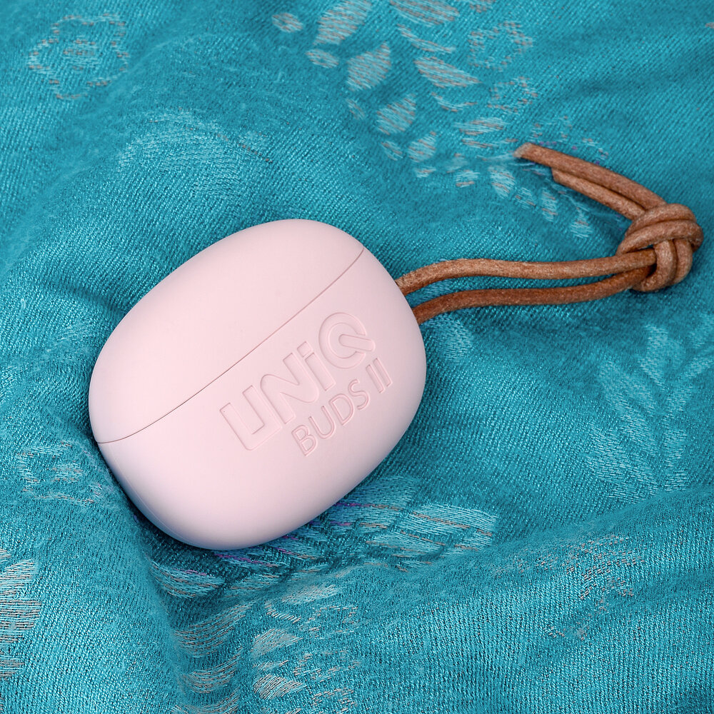 UNIQ Accessory UNIQ Buds ll kabellose TWS-Ohrhörer mit Ladebox - Pink UNIQ Accessory UNIQ Buds ll kabellose TWS-Ohrhörer mit Ladebox - Pink