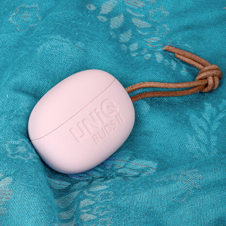 UNIQ Accessory UNIQ Buds ll kabellose TWS-Ohrhörer mit Ladebox - Pink UNIQ Accessory UNIQ Buds ll kabellose TWS-Ohrhörer mit Ladebox - Pink