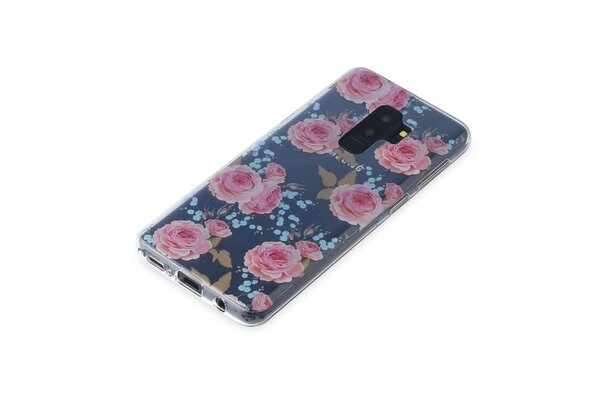 Silicone case for Galaxy S9  - Print (8719273271469)
