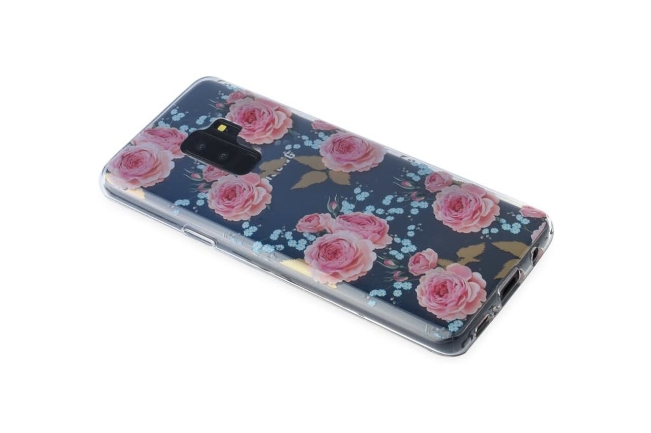 Silicone case for Galaxy S9  - Print (8719273271469)