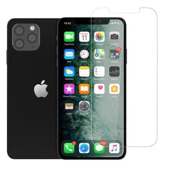 box of 10 - Apple iPhone 12 Mini Transparant Screenprotector - Gehard glas