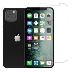 box of 10 - Apple iPhone 12 Mini Transparent Display Schutzglas - Gehärtetes Glas