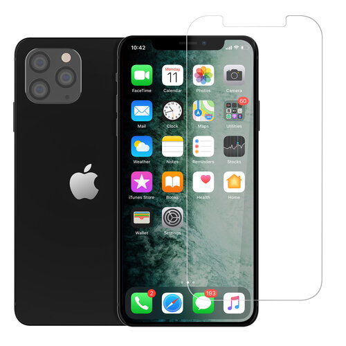 TUNIQ box of 10 - TUNIQ Apple iPhone 12-12 Pro Transparent Screenprotector